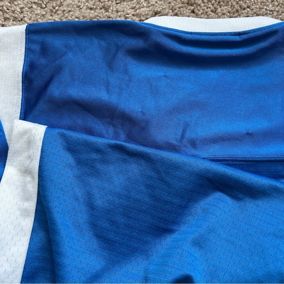 Teamwork Athletic Apparel LA Chargers Style Blue White Yellow # 54 Jersey Medium - Picture 10 of 12